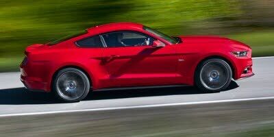 2017 FORD Mustang