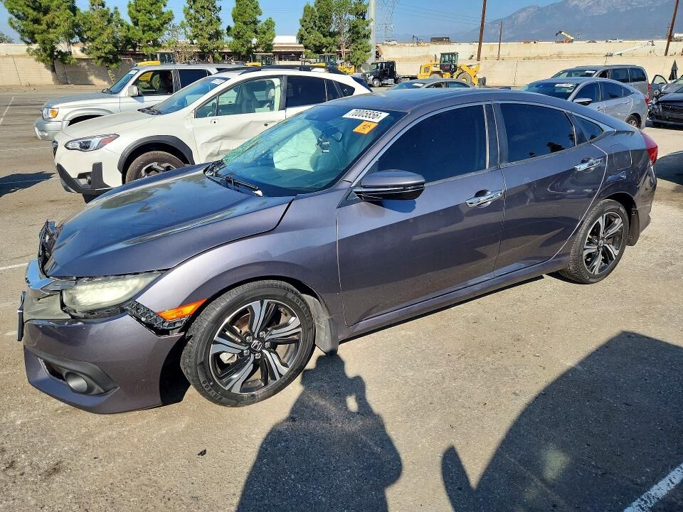 2016 HONDA Civic
