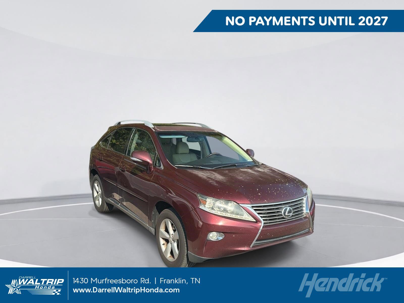 2013 LEXUS RX