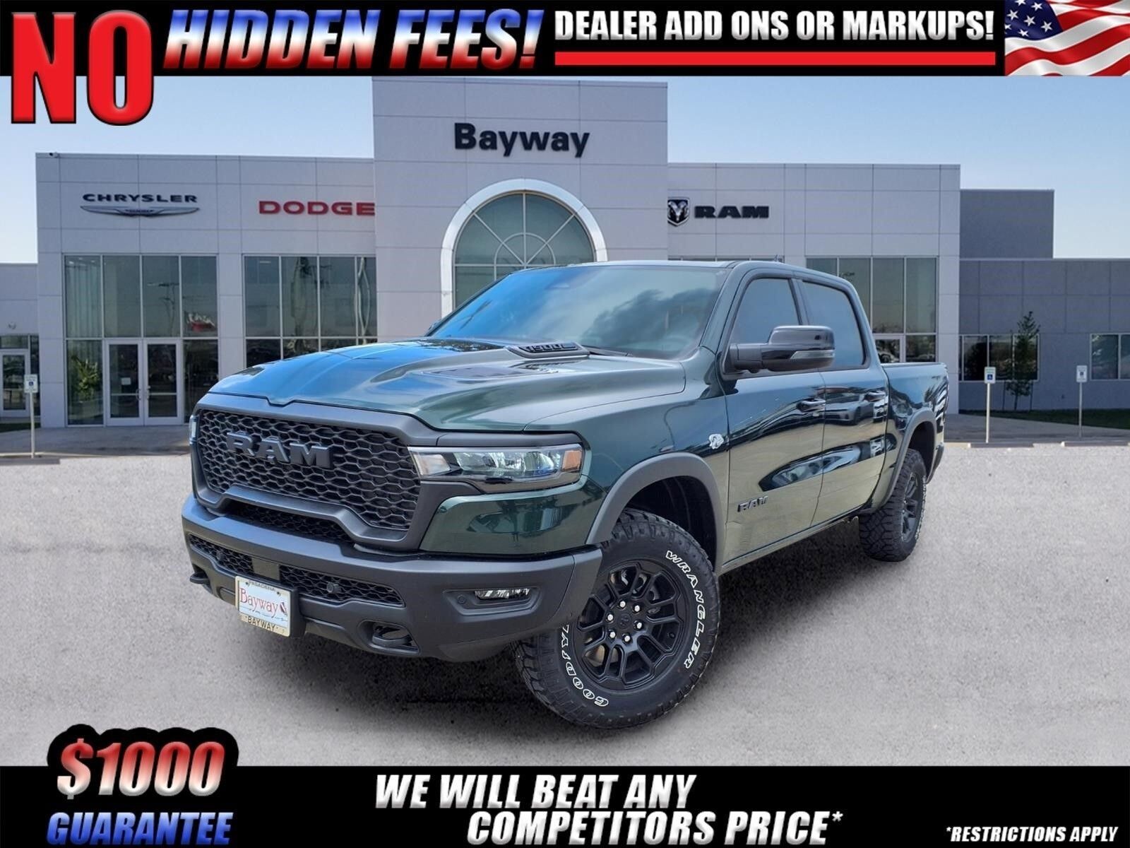 2026 RAM 1500