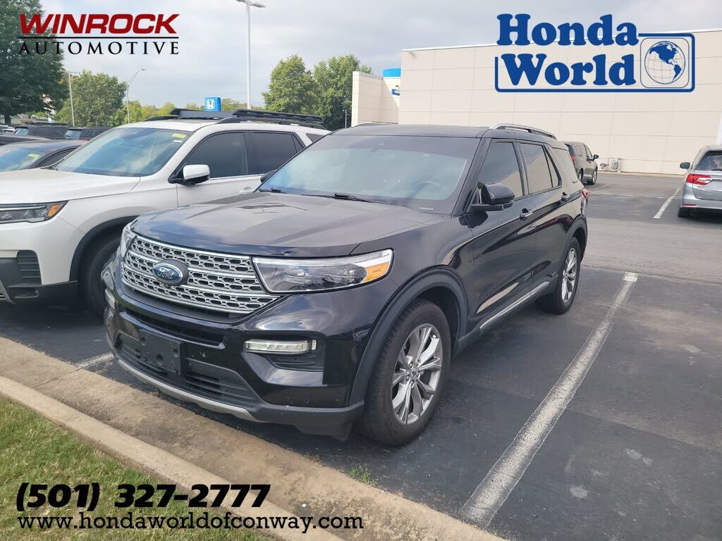 2021 FORD Explorer