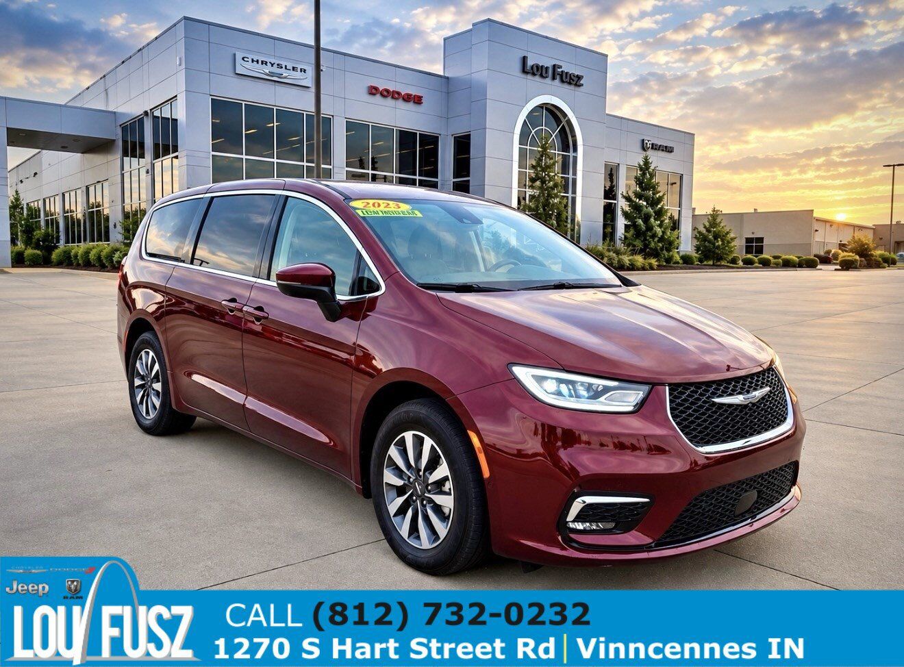 2023 CHRYSLER Pacifica