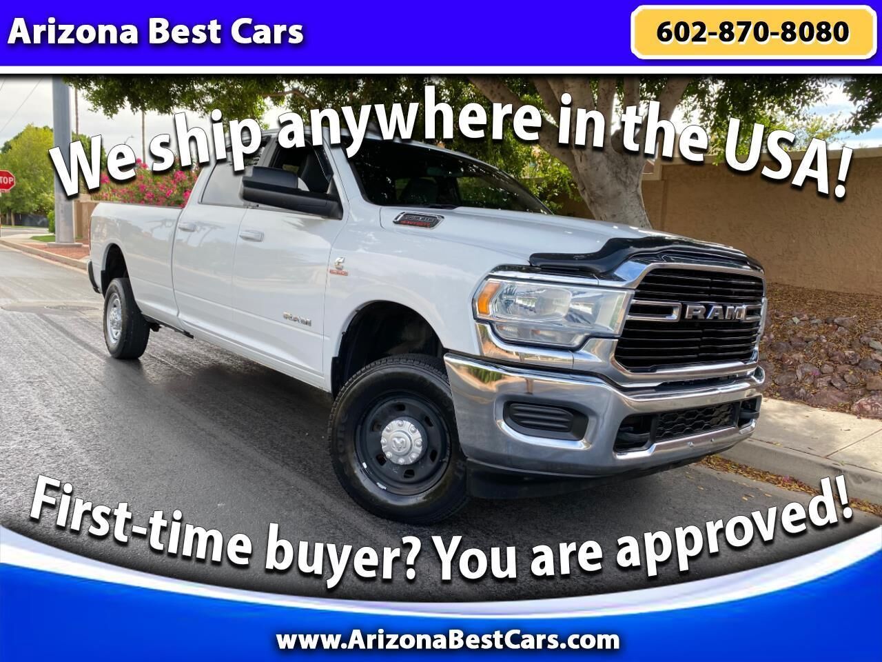 2021 RAM 2500