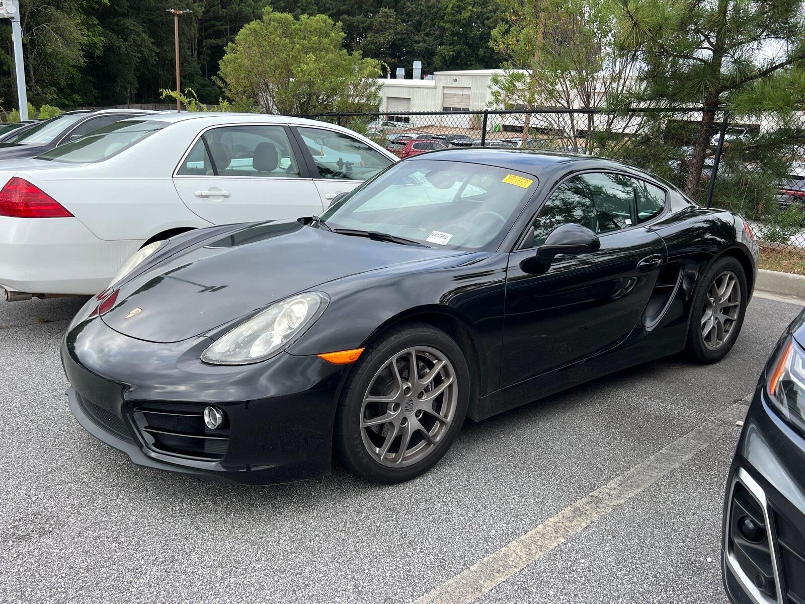 2014 PORSCHE Cayman