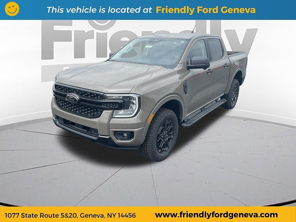 2026 FORD Ranger
