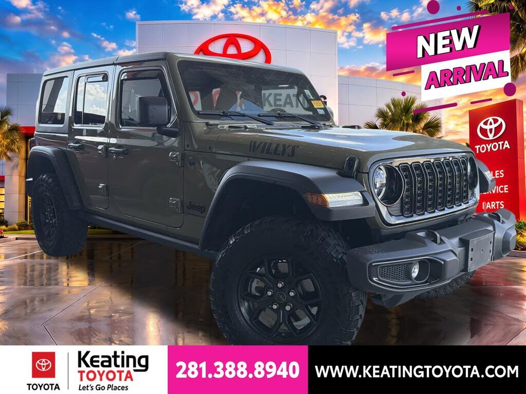 2025 JEEP Wrangler