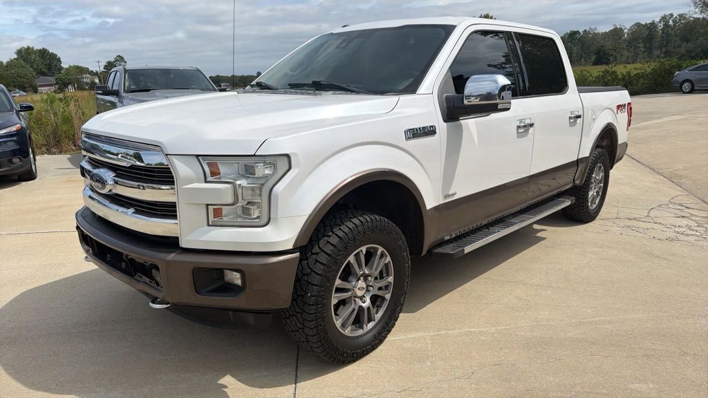 2015 FORD F-150