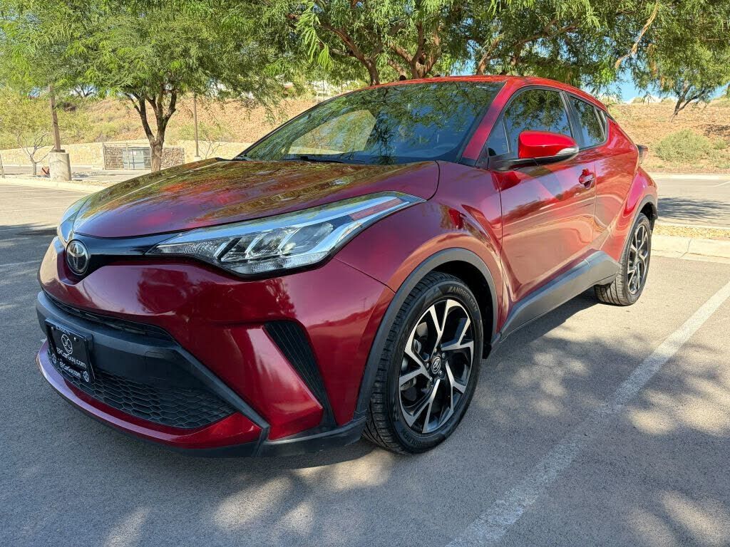 2021 TOYOTA C-HR