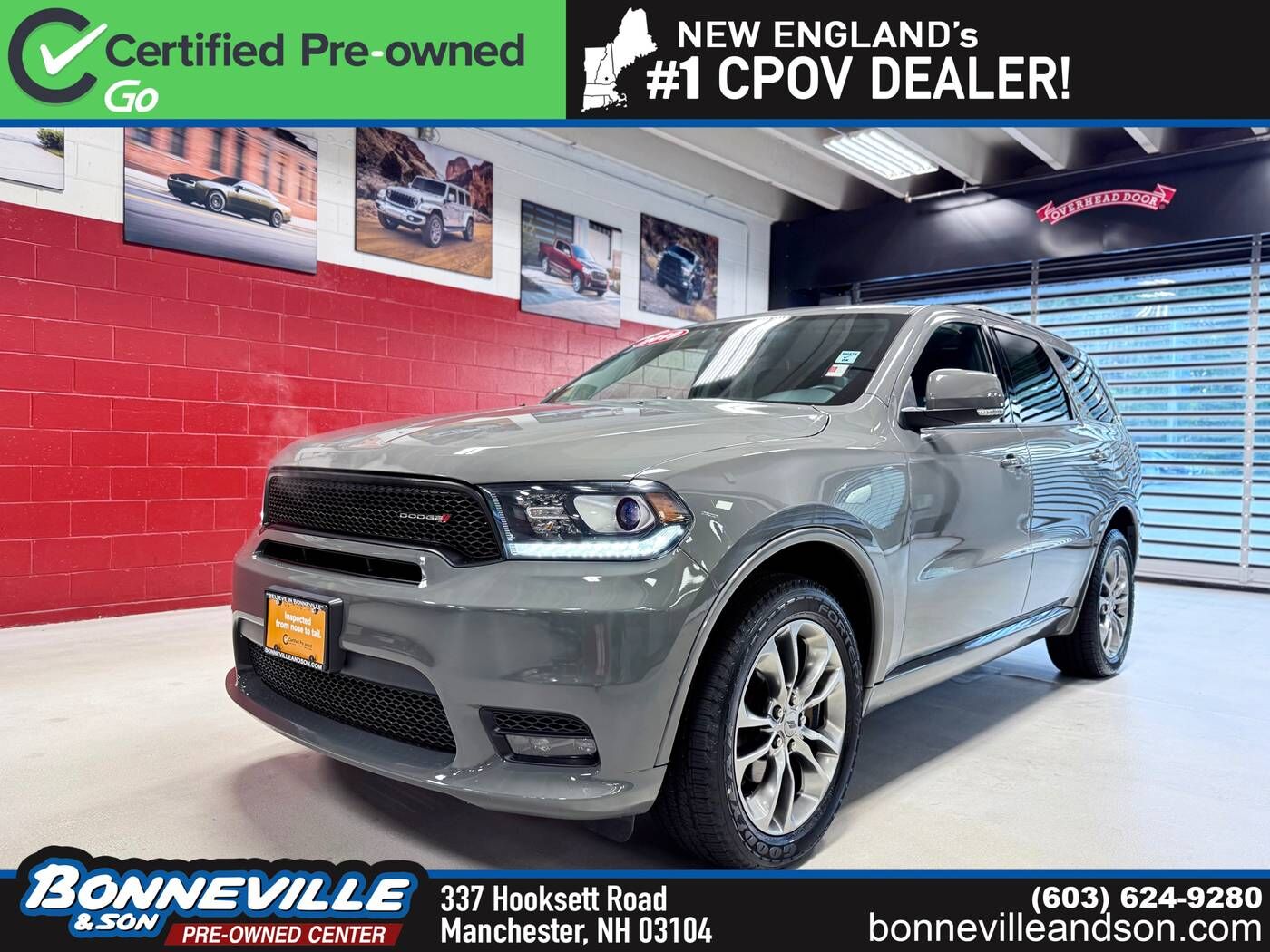 2019 DODGE Durango