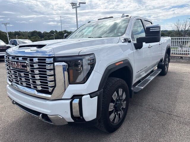 2025 GMC Sierra HD