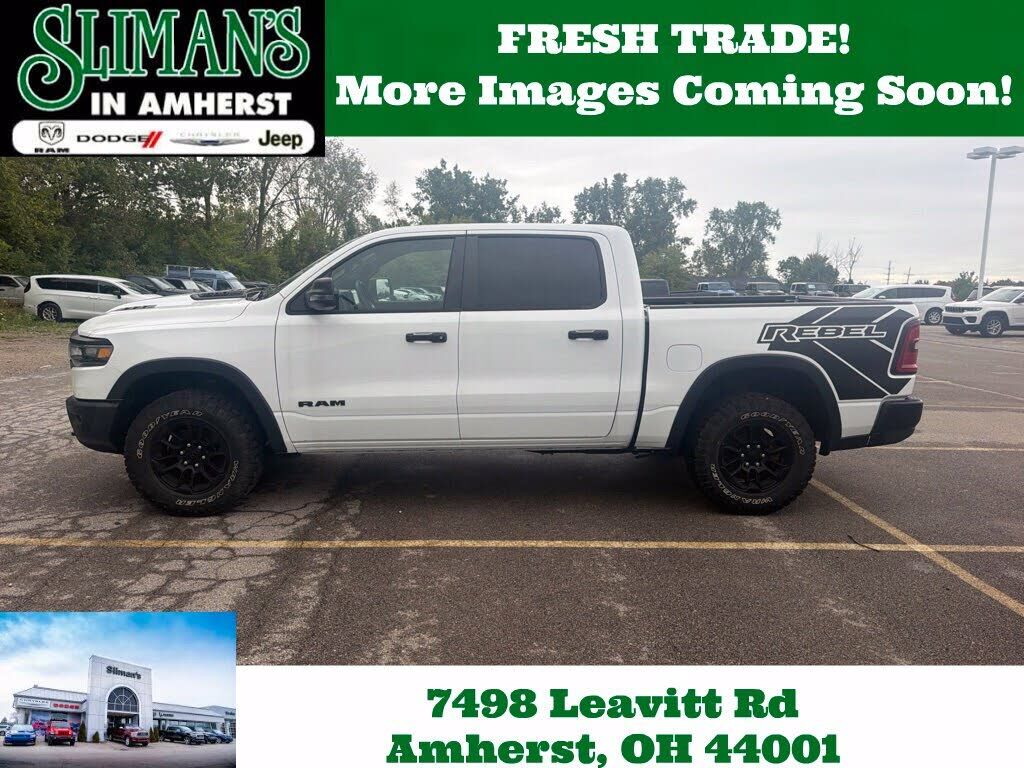 2025 RAM 1500