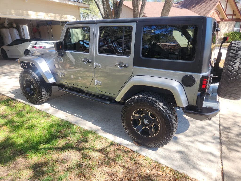 2014 JEEP Wrangler