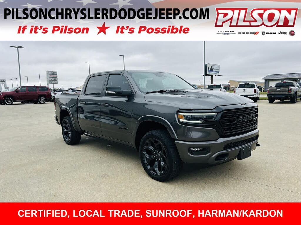 2021 RAM 1500