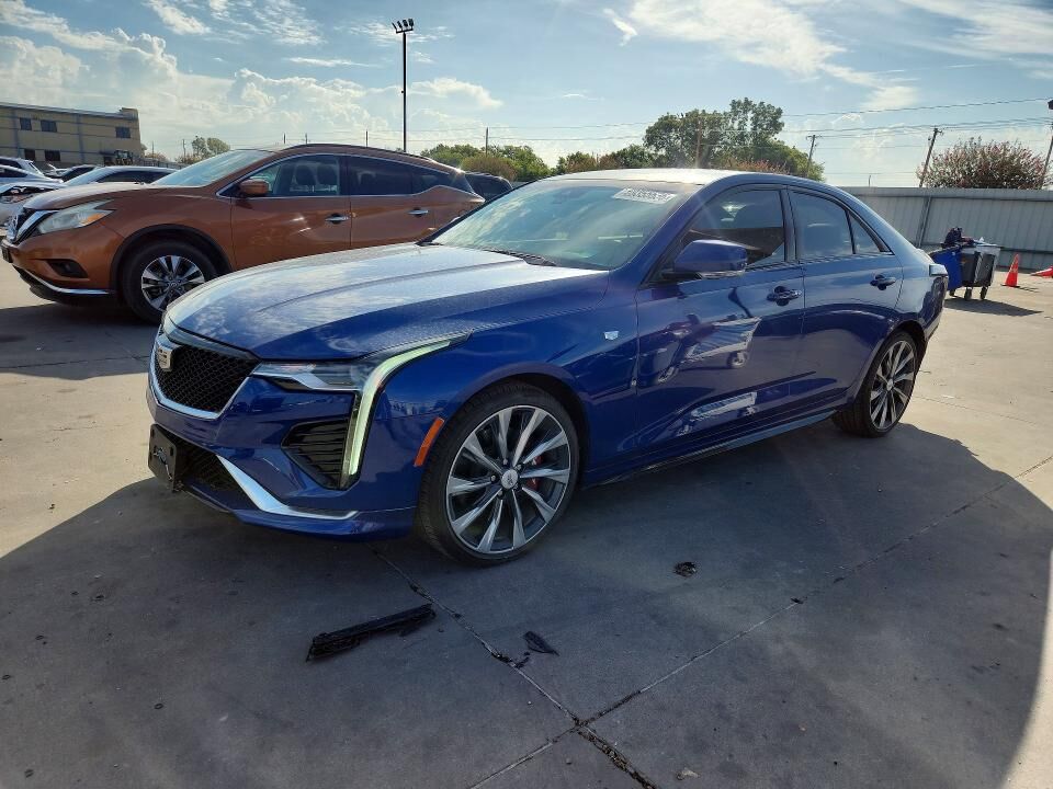 2021 CADILLAC CT4