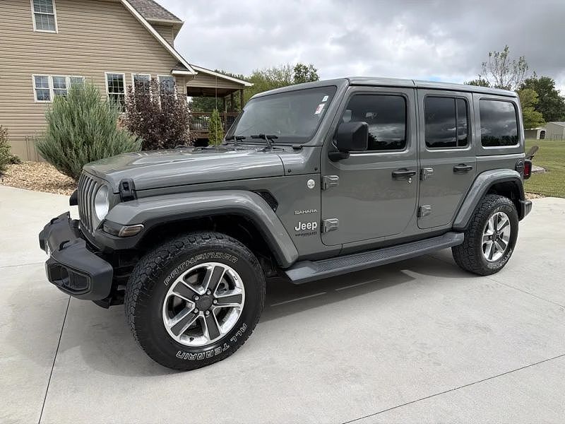 2019 JEEP Wrangler