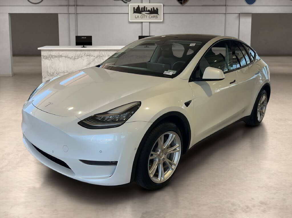 2021 TESLA Model Y