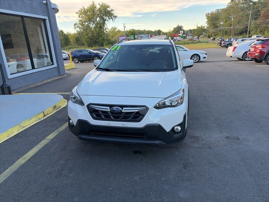 2021 SUBARU Crosstrek