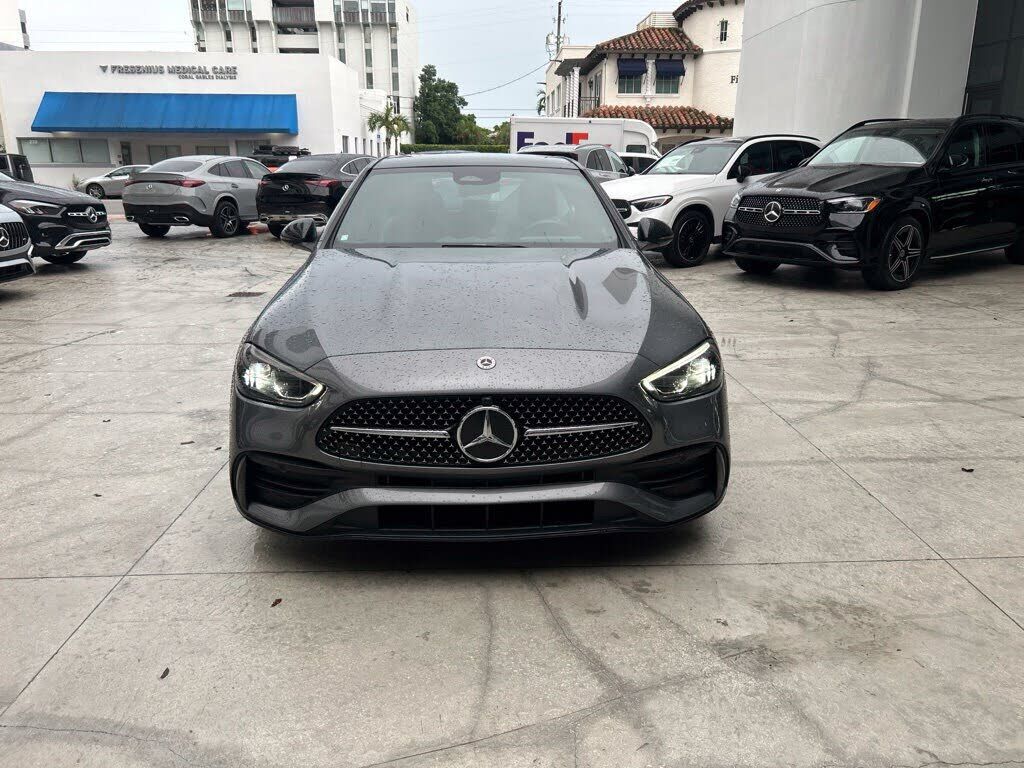 2024 Mercedes-Benz C-Class