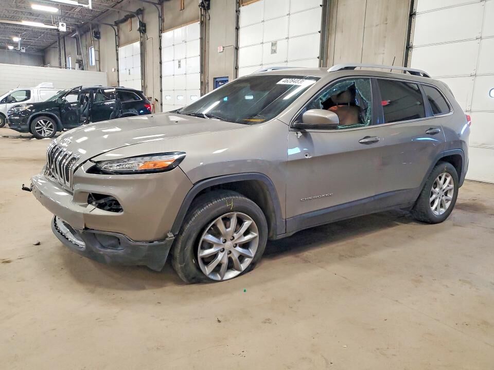 2017 JEEP Cherokee
