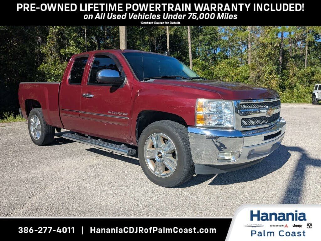 2013 CHEVROLET Silverado