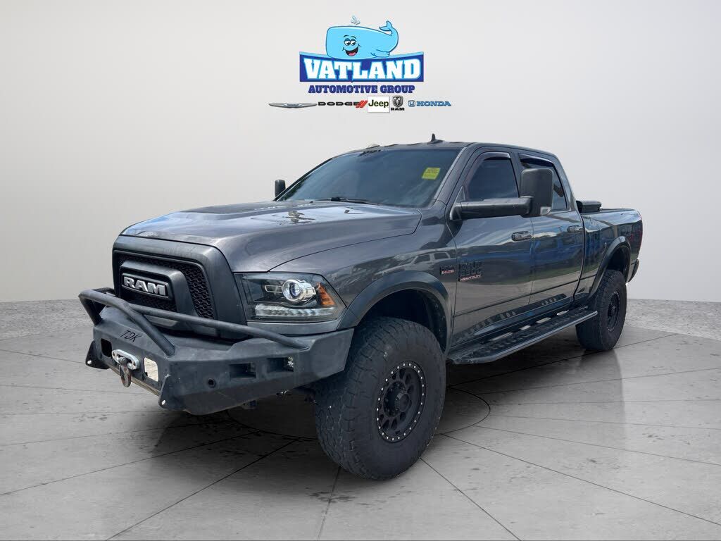 2017 RAM 2500