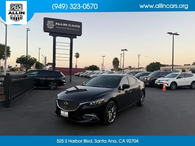 2017 MAZDA Mazda6