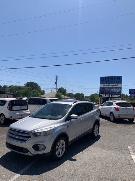 2018 FORD Escape