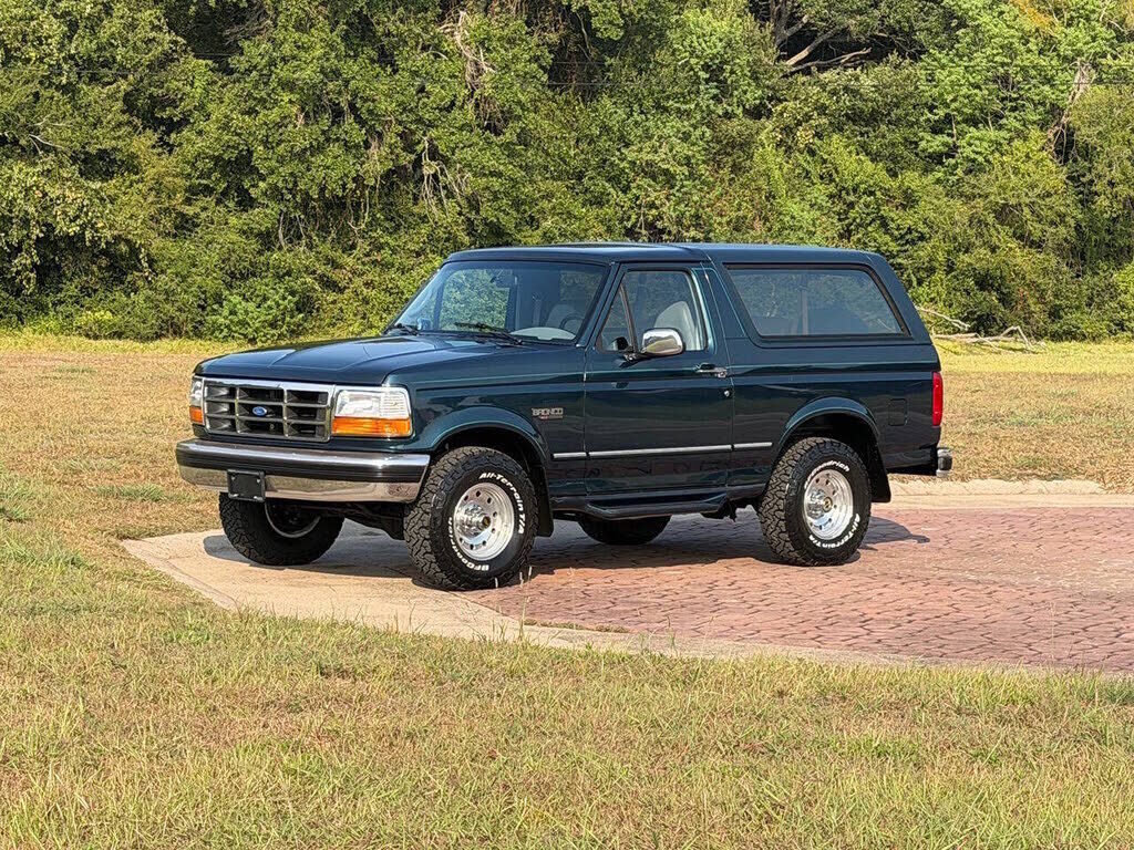 1995 FORD Bronco