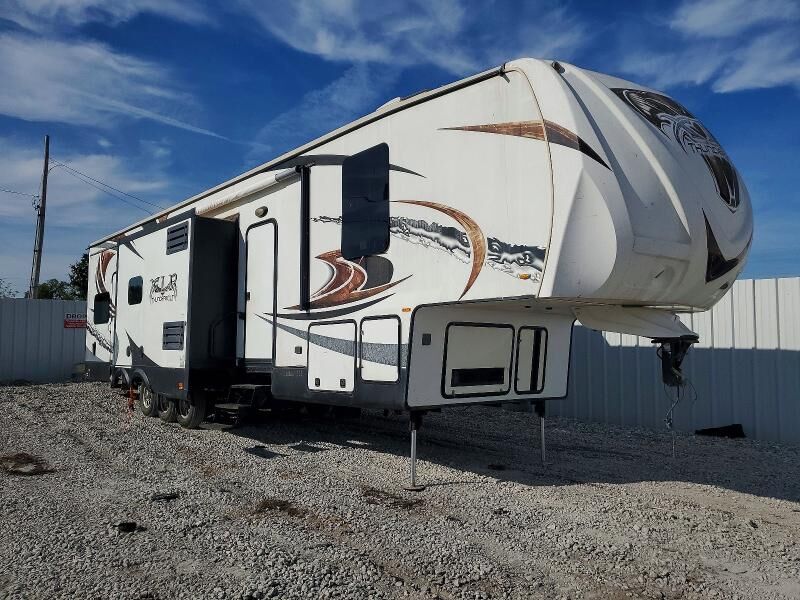 2014 FOREST RIVER XLR Toy Hauler