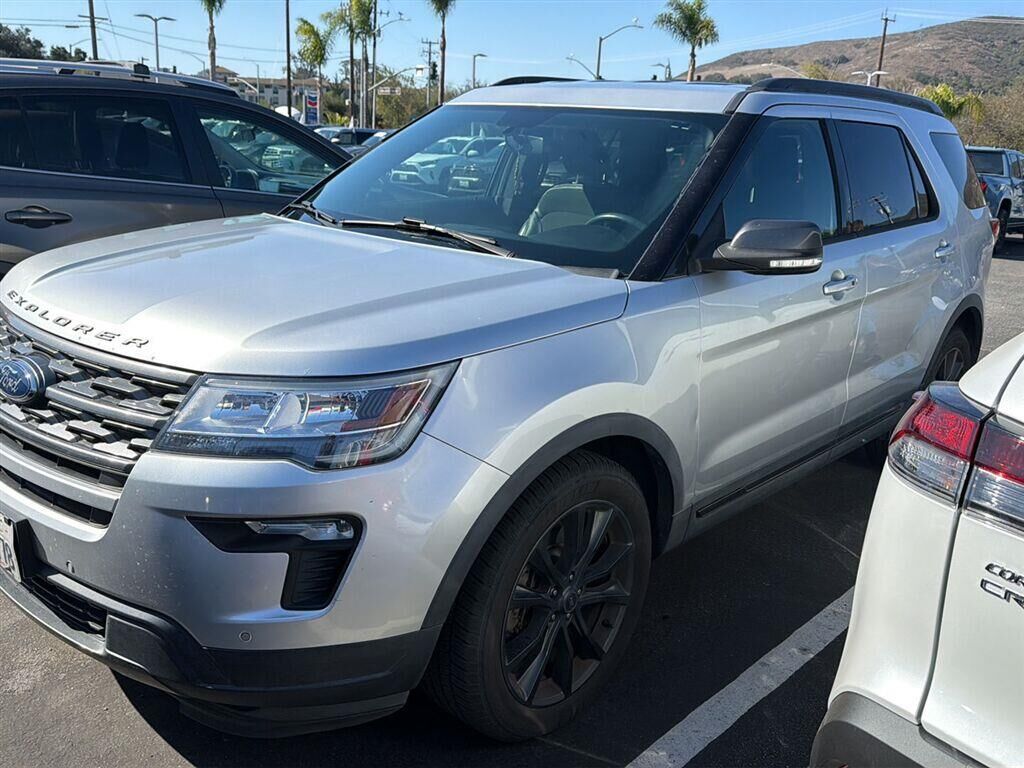 2018 FORD Explorer