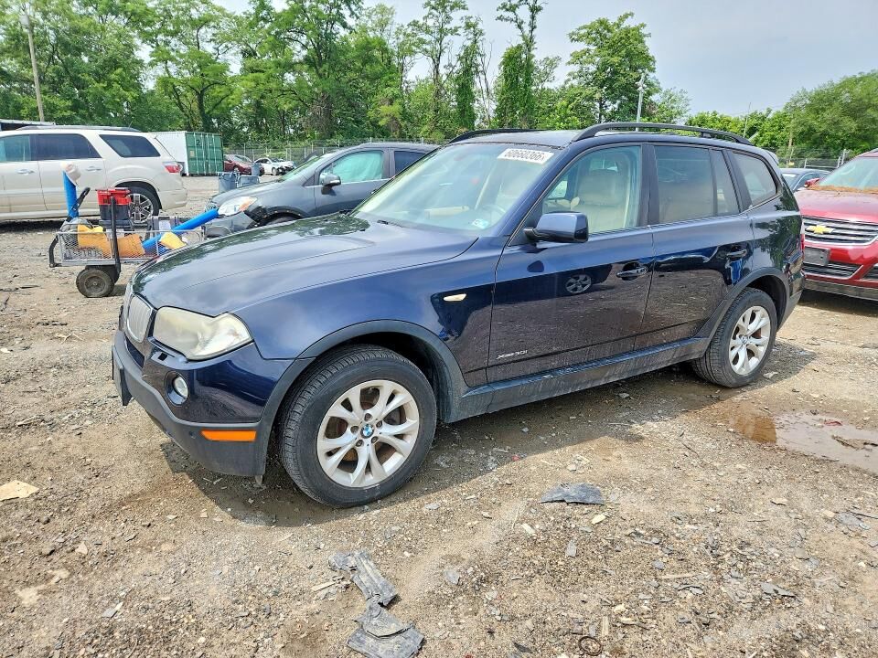 2009 BMW X3