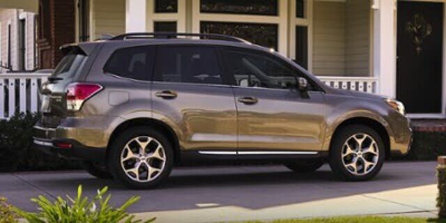 2018 SUBARU Forester
