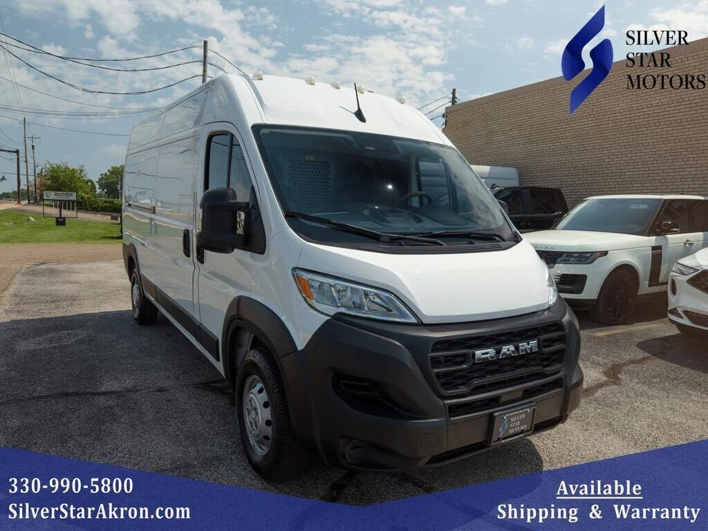 2023 RAM Promaster 3500