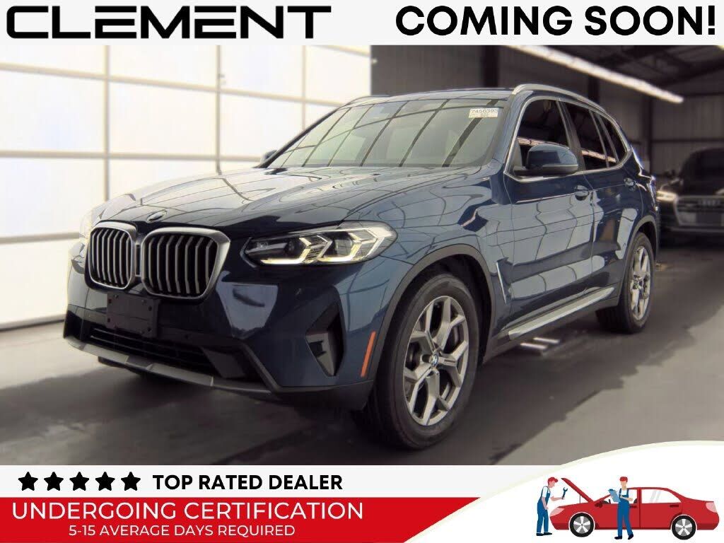 2022 BMW X3