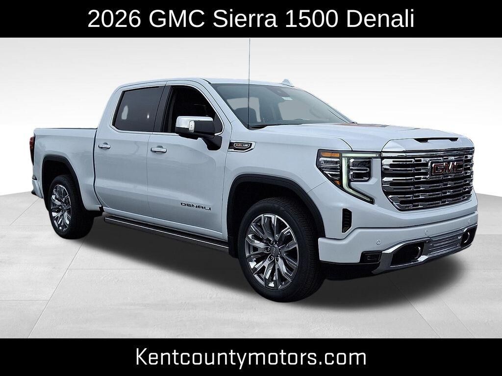 2026 GMC Sierra