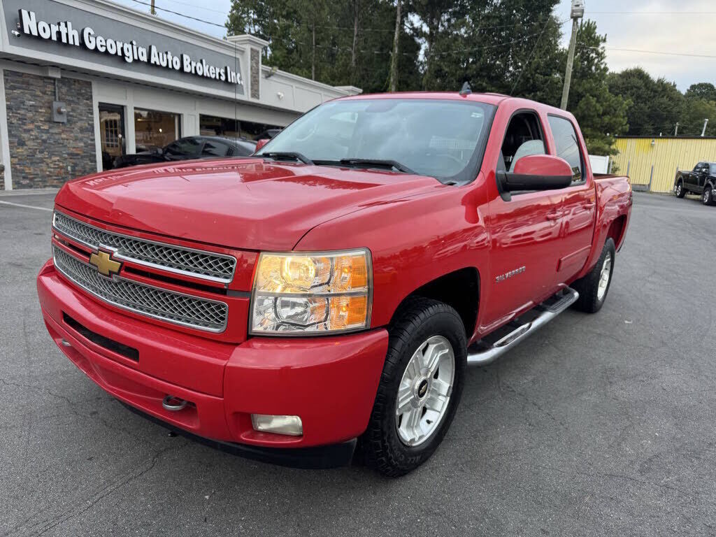 2013 CHEVROLET Silverado