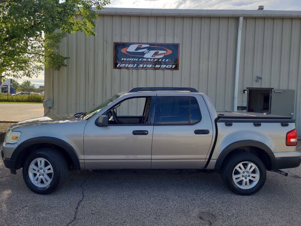 2008 FORD Explorer