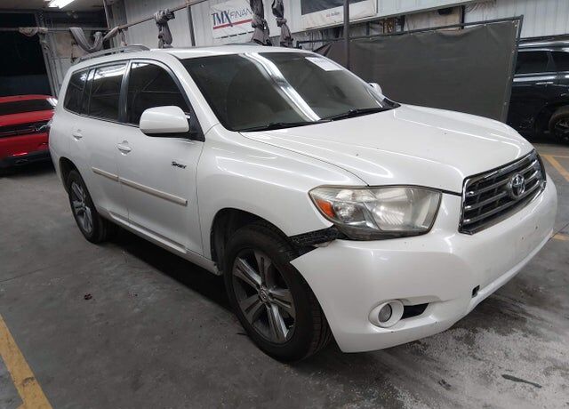 2008 TOYOTA Highlander