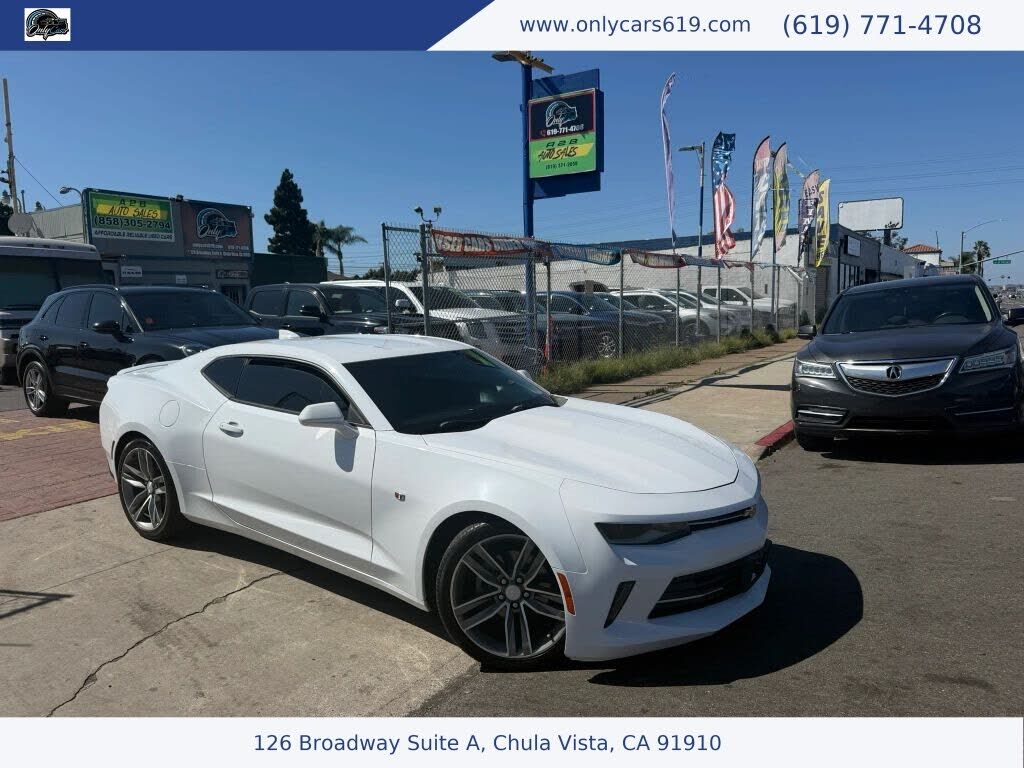 2017 CHEVROLET Camaro