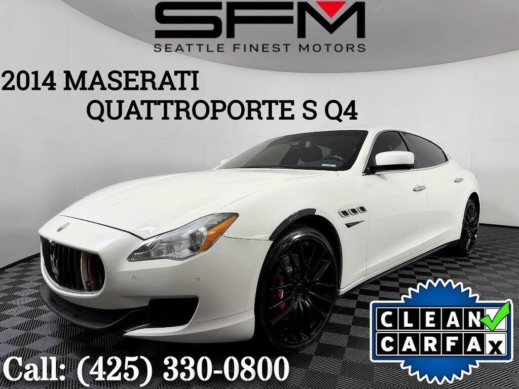 2014 MASERATI Quattroporte