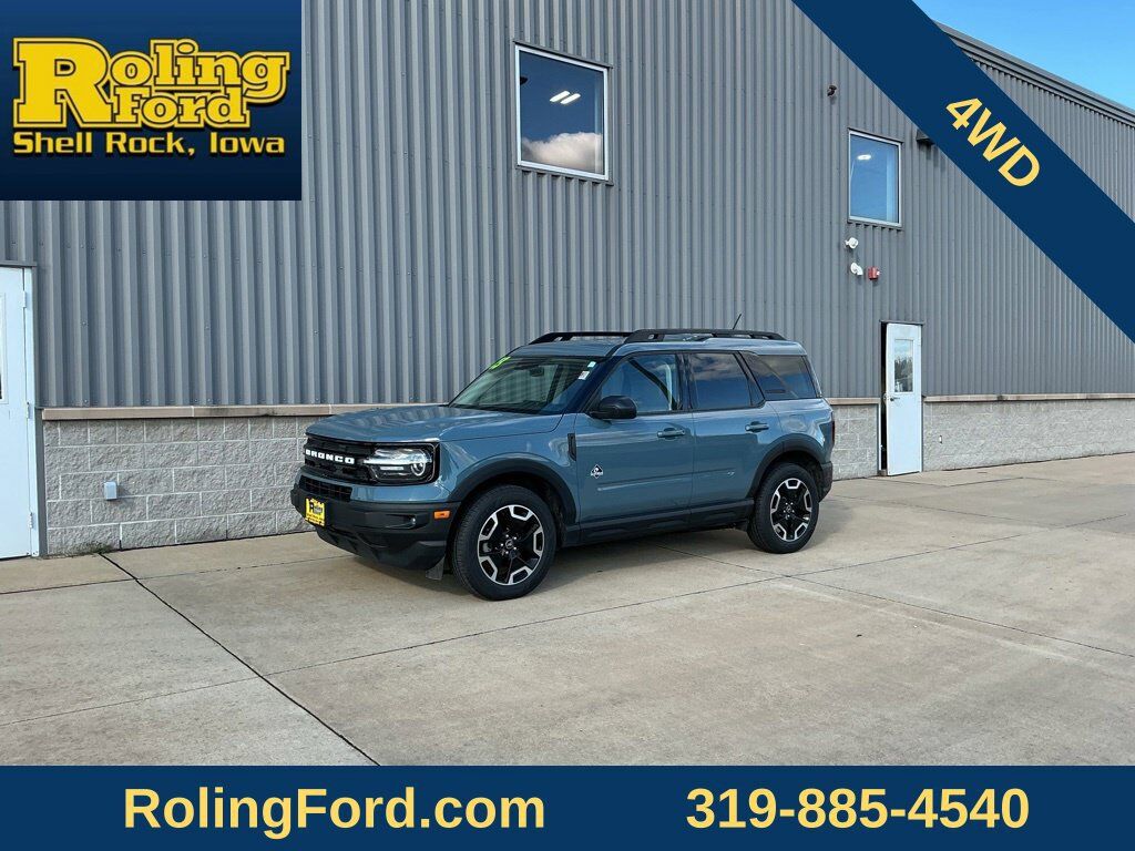 2023 FORD Bronco