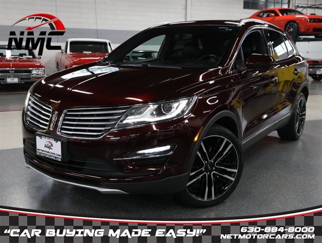 2017 LINCOLN MKC