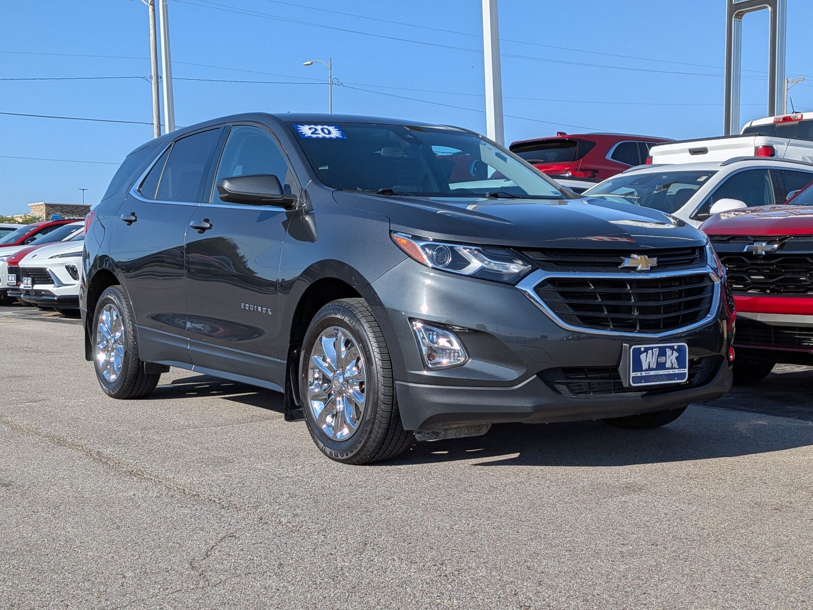 2020 CHEVROLET Equinox