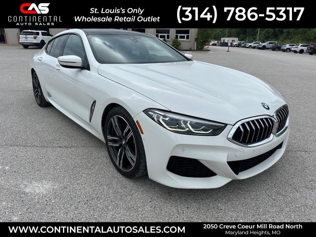 2020 BMW 8 Series