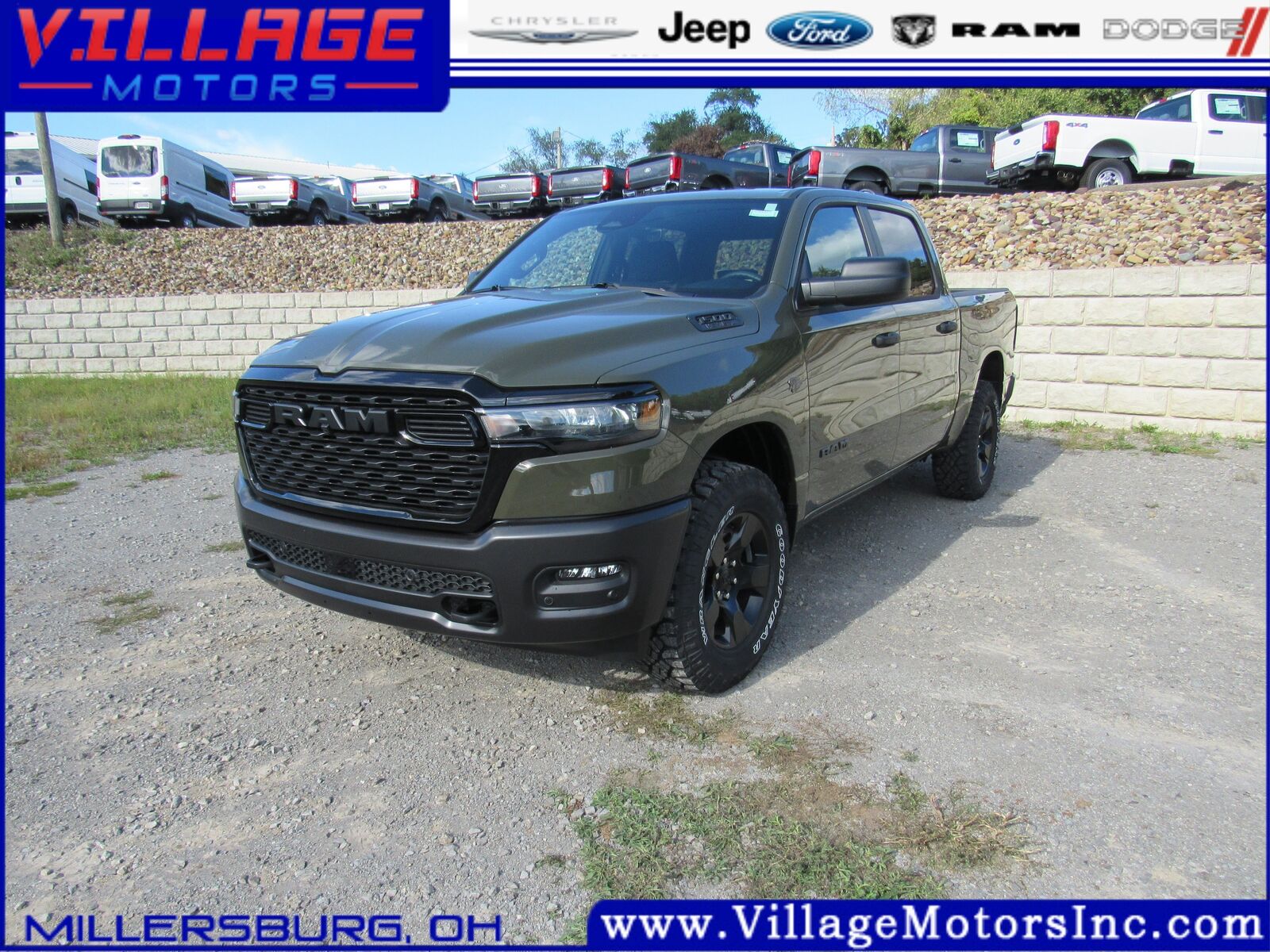 2027 RAM 1500