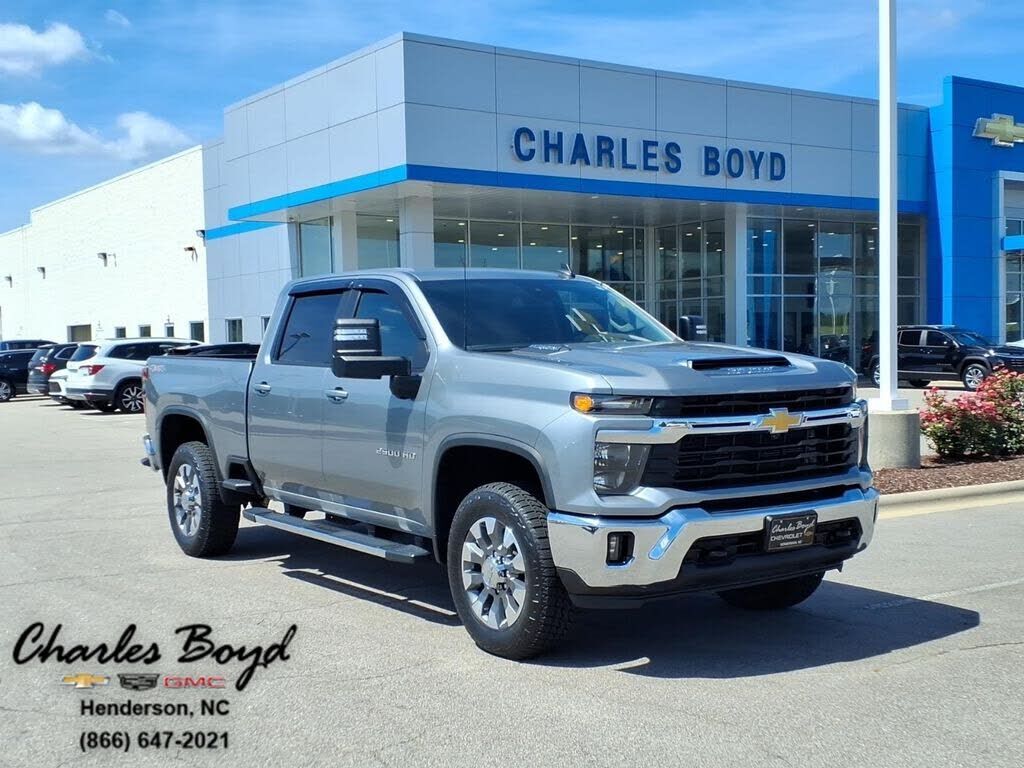 2024 CHEVROLET Silverado HD