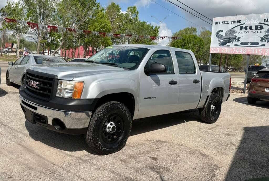 2010 GMC Sierra