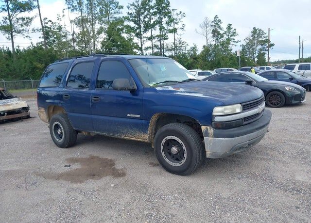 2003 CHEVROLET Tahoe