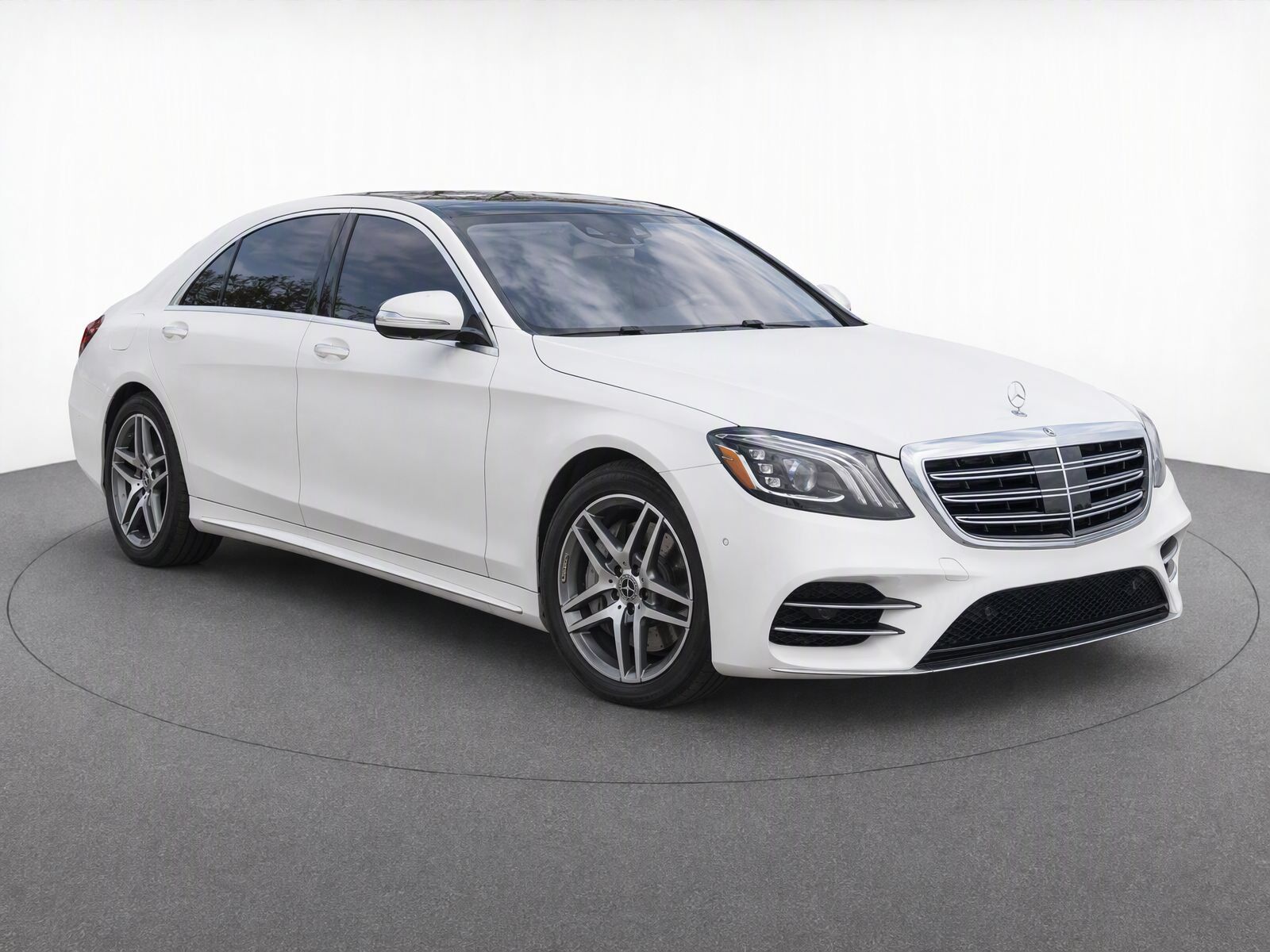 2018 Mercedes-Benz S-Class