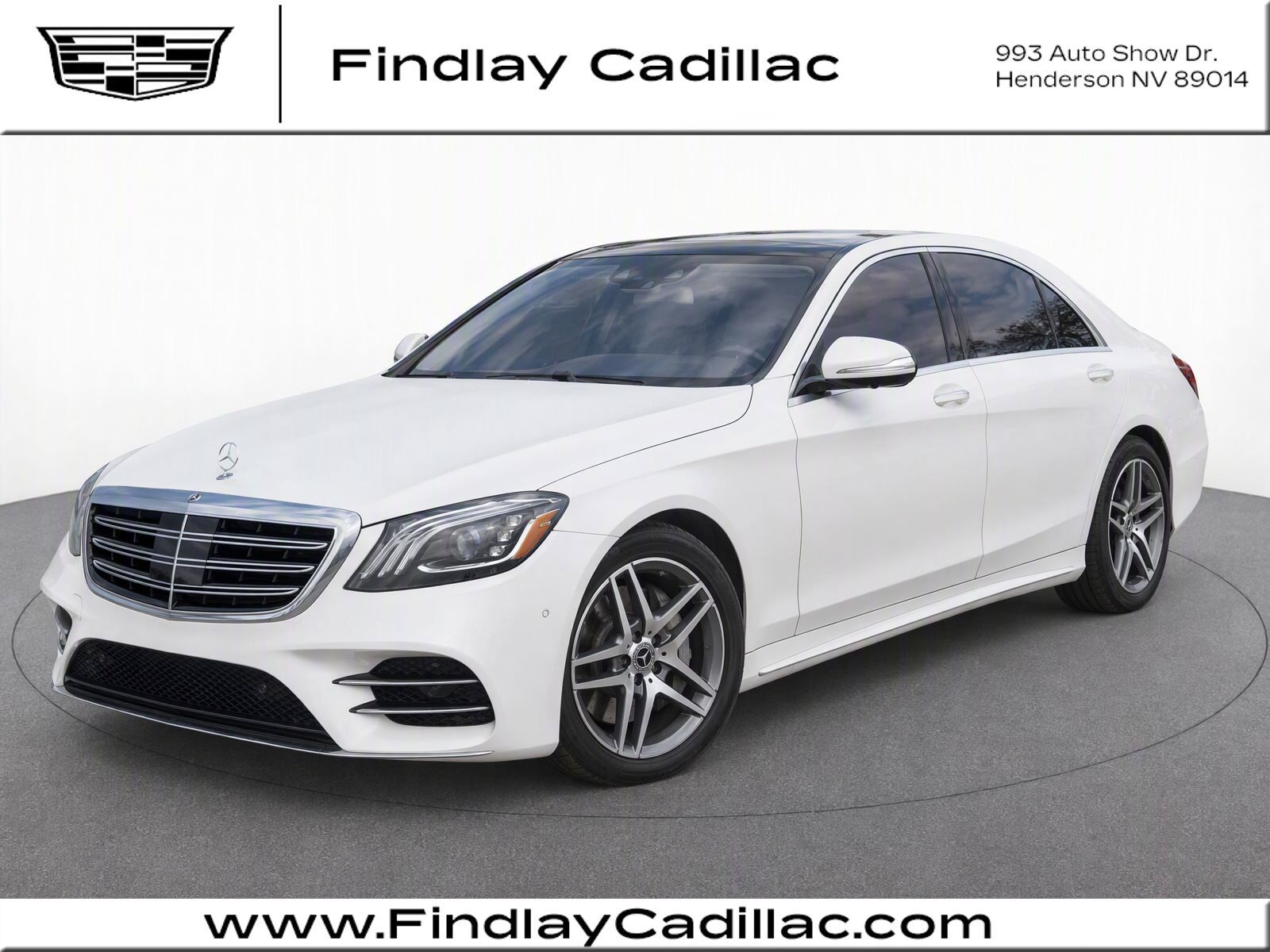 2018 MERCEDES-BENZ S-Class